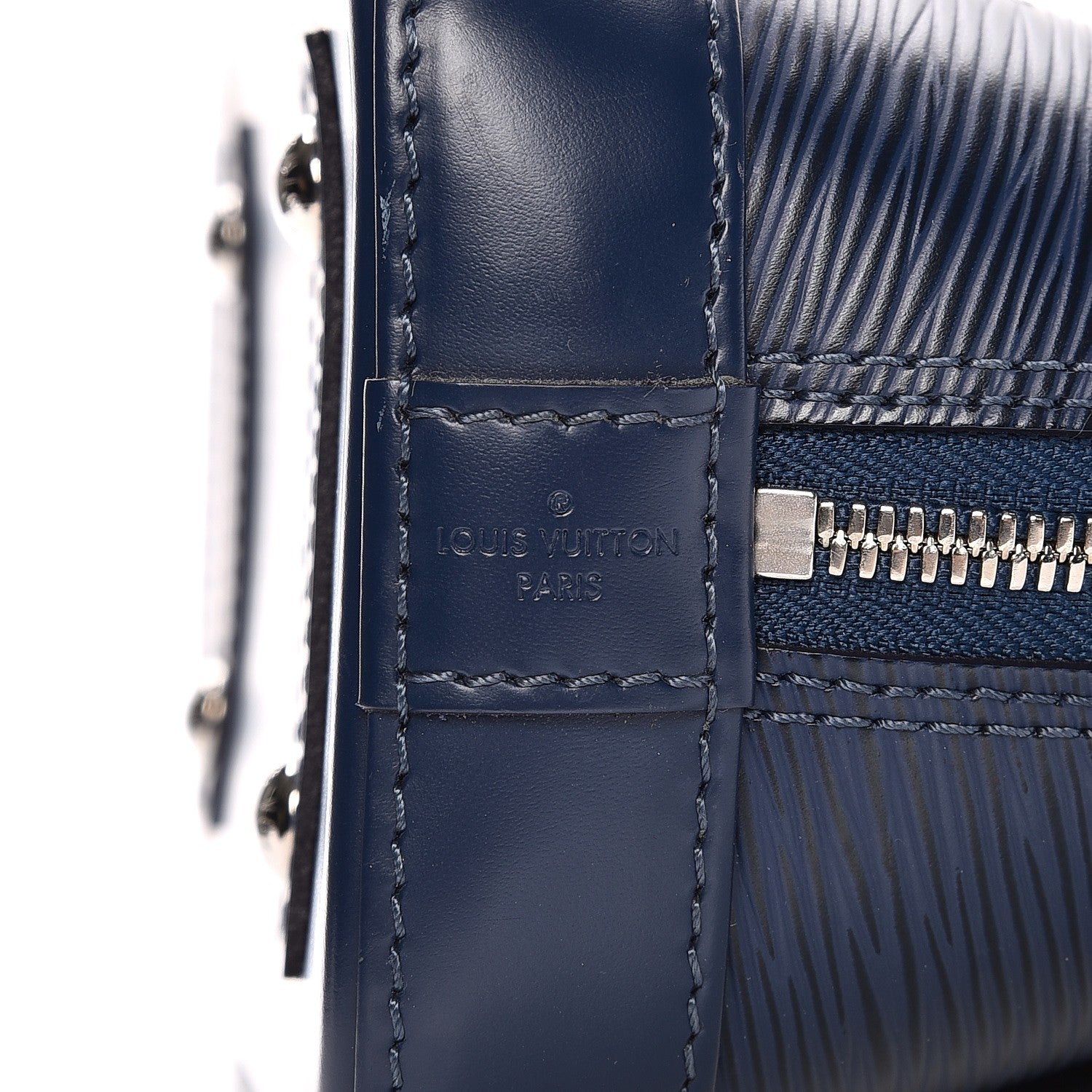 Louis Vuitton Epi Alma BB Indigo 8 of 8