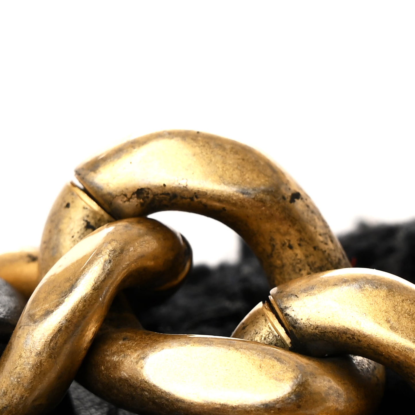 Tweed Quilted Medium Chanel 19 Flap Black