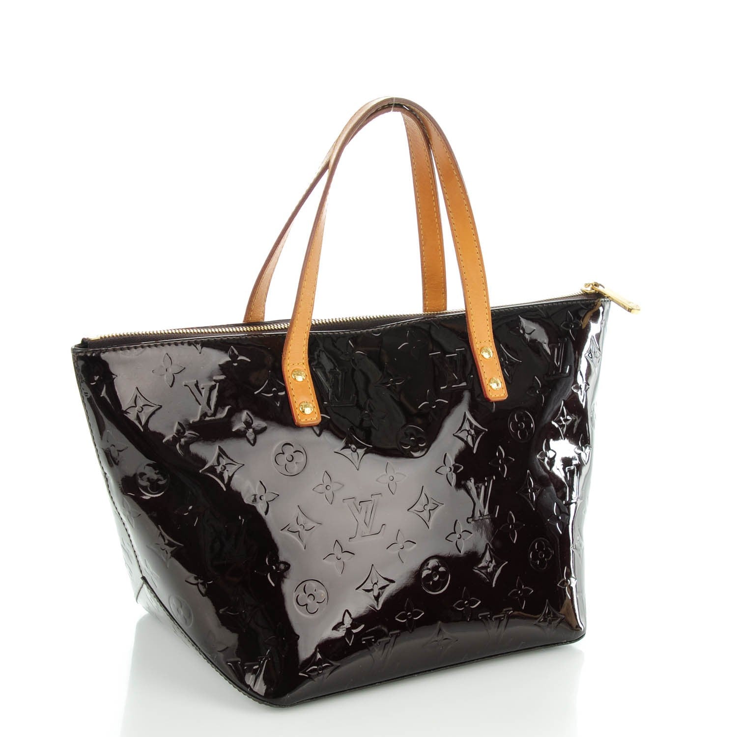 Louis Vuitton Vernis Bellevue PM Amarante 3 of 8