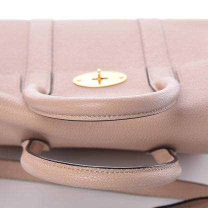 Mulberry Classic Grain Small New Bayswater Rosewater 10 of 18
