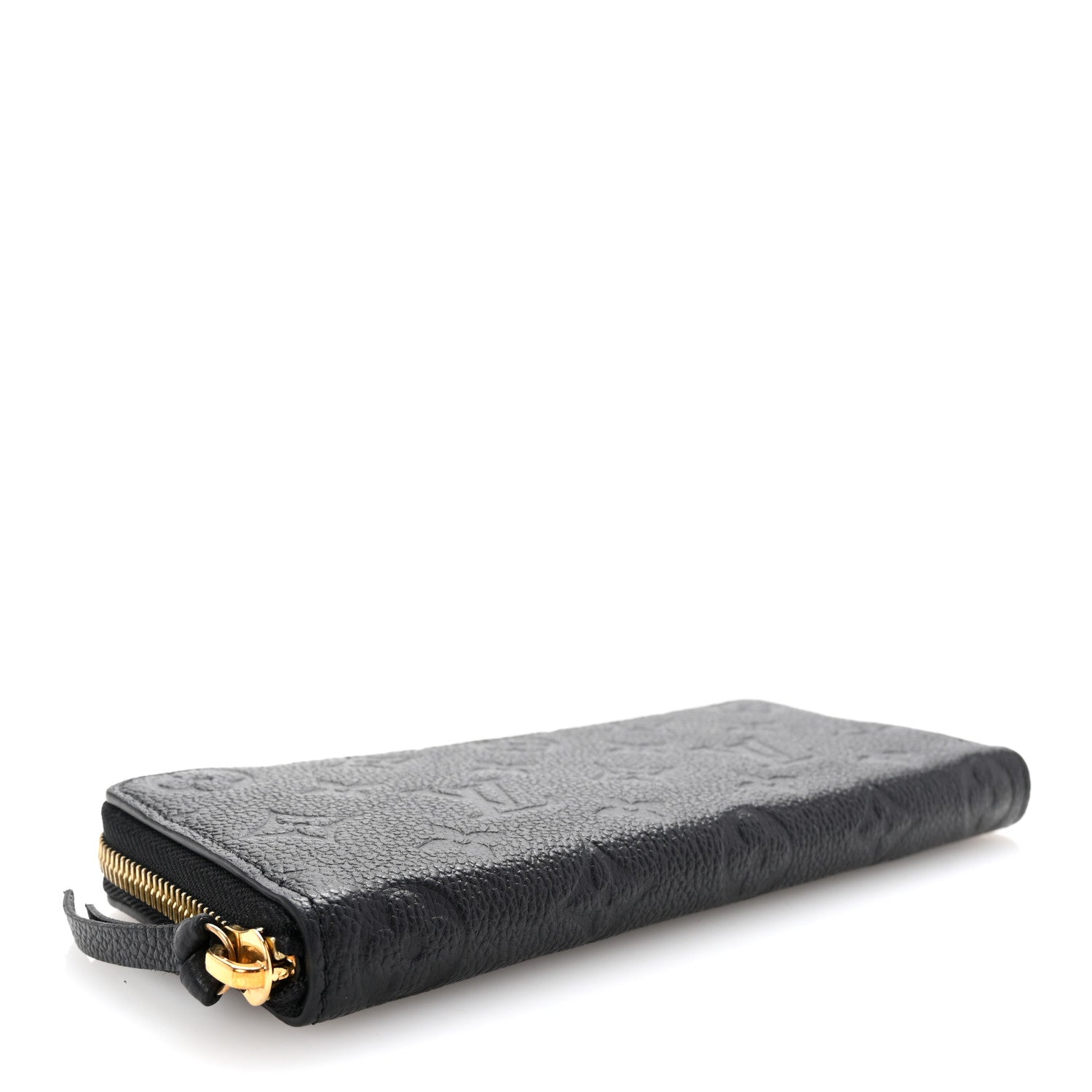 Louis Vuitton Empreinte Clemence Wallet Black 4 of 6