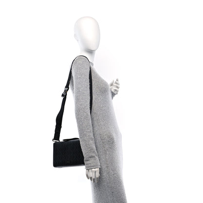 Christian Dior Canvas CD Diamond Lingot 22 Bag Black 3 of 10