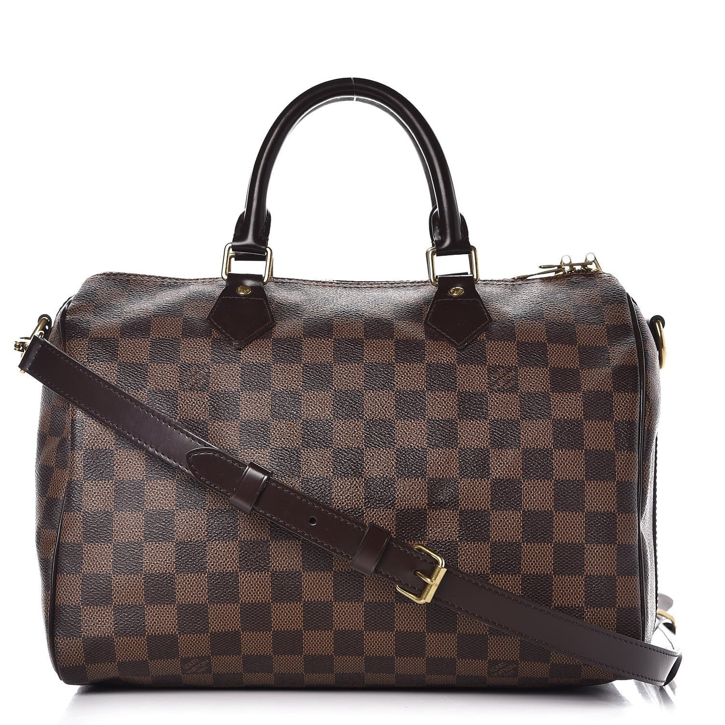 Damier Ebene Speedy Bandouliere 30