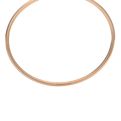 Tiffany 18K Rose Gold Gray Moonstone 8mm HardWear Ball Bypass Bracelet 3 of 3