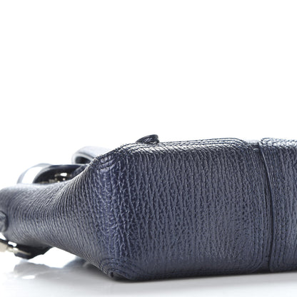 3.1 Phillip Lim 3.1 Textured Calfskin Mini Pashli Satchel Ink 5 of 8