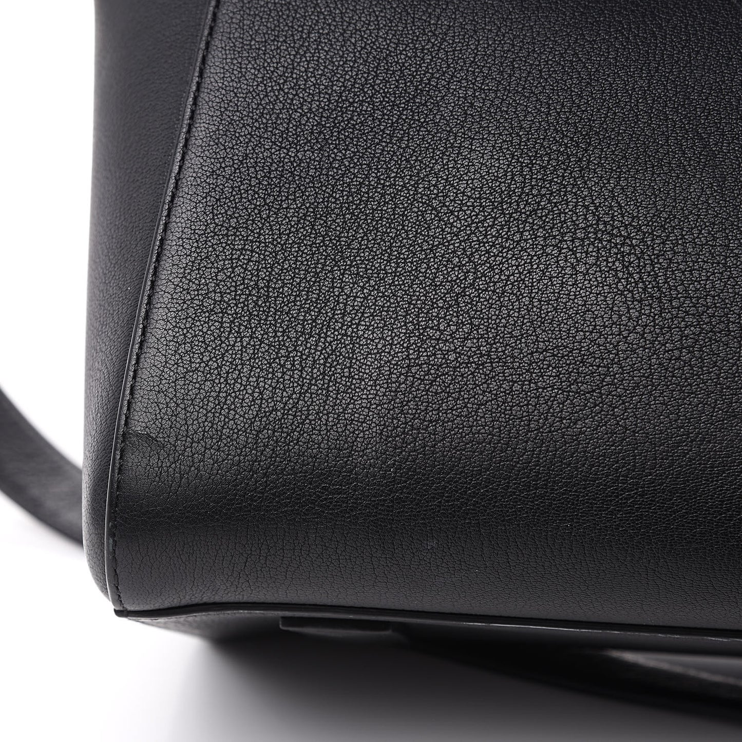 Sugar Goatskin Small Antigona Black