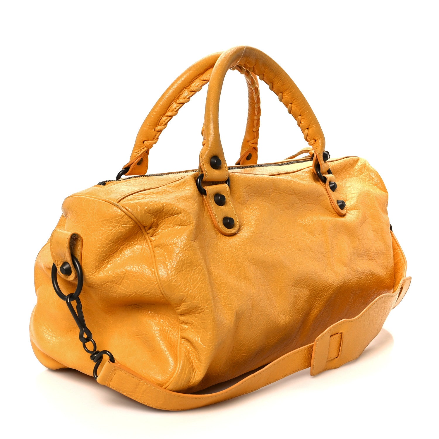 Balenciaga Agneau Classic Hardware Twiggy Mangue 1777321