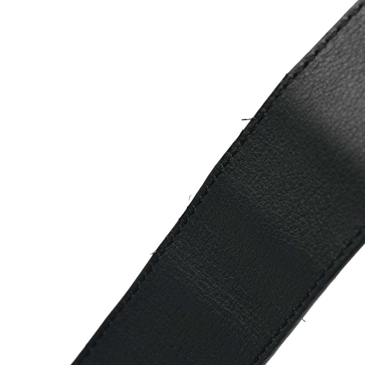 Alligator LV Initiales Belt 95 38 Black