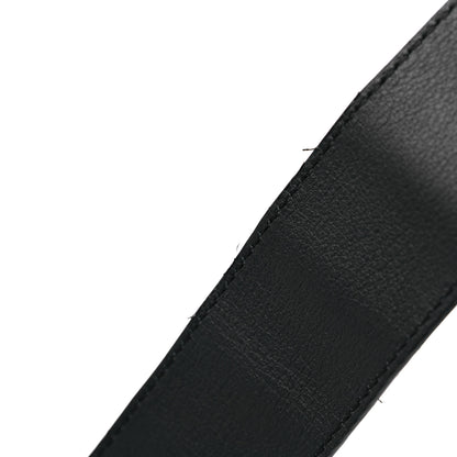 Louis Vuitton Alligator LV Initiales Belt 95 38 Black 4 of 9