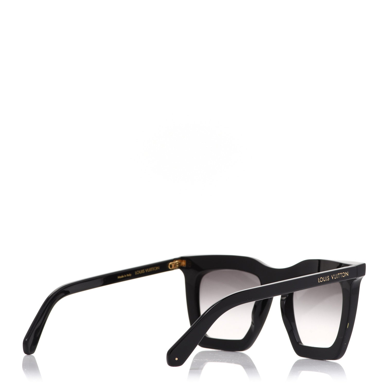 Louis Vuitton Acetate La Grande Bellezza Sunglasses Z1217W Black 4 of 7