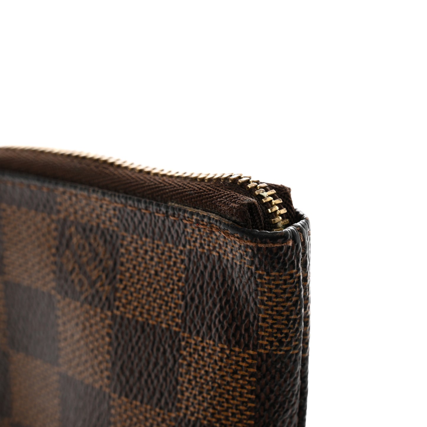 Damier Ebene Complice Trunks and Bags Wallet Red