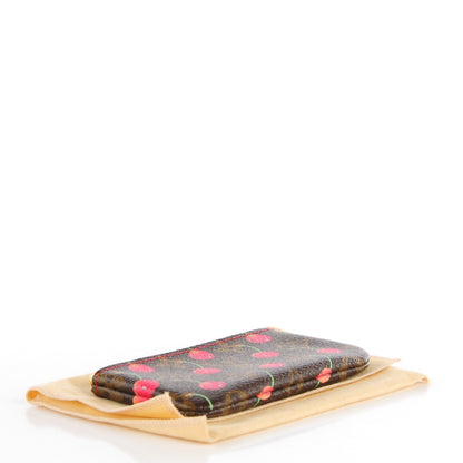Louis Vuitton Monogram Cerises Key Pouch 4 of 7