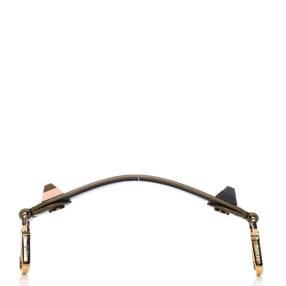 Fendi Calfskin Studded Mini Strap You Black 2 of 4
