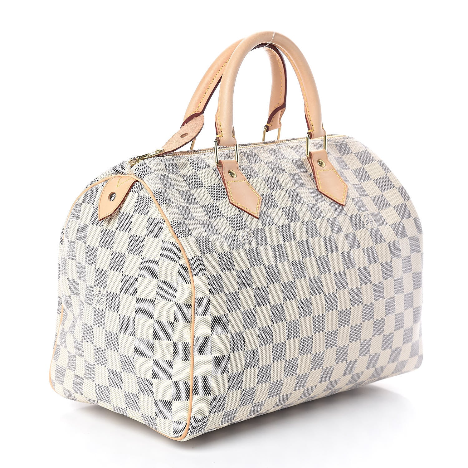 Louis Vuitton Damier Azur Speedy 30 3 of 10