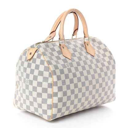 Louis Vuitton Damier Azur Speedy 30 3 of 10