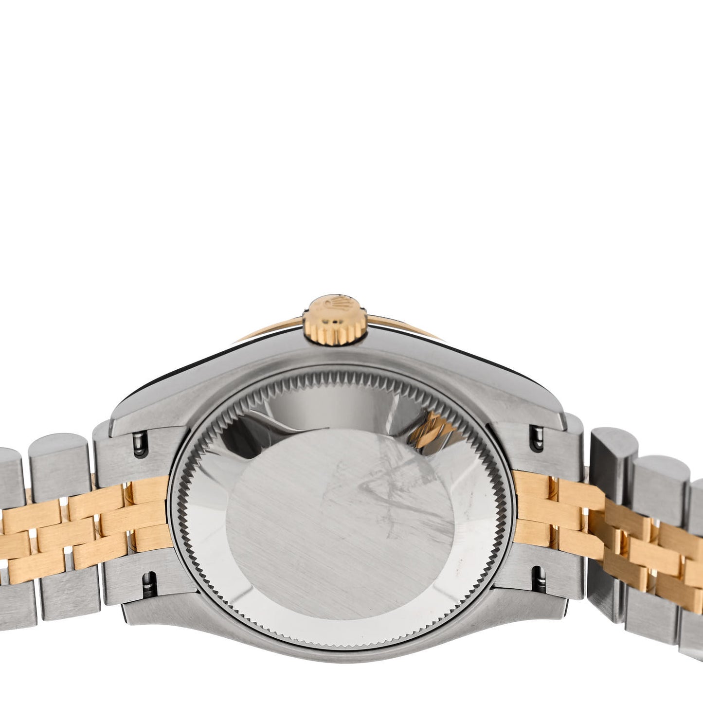 Stainless Steel 18K Yellow Gold 31mm Oyster Perpetual Datejust Watch White Roman 278273