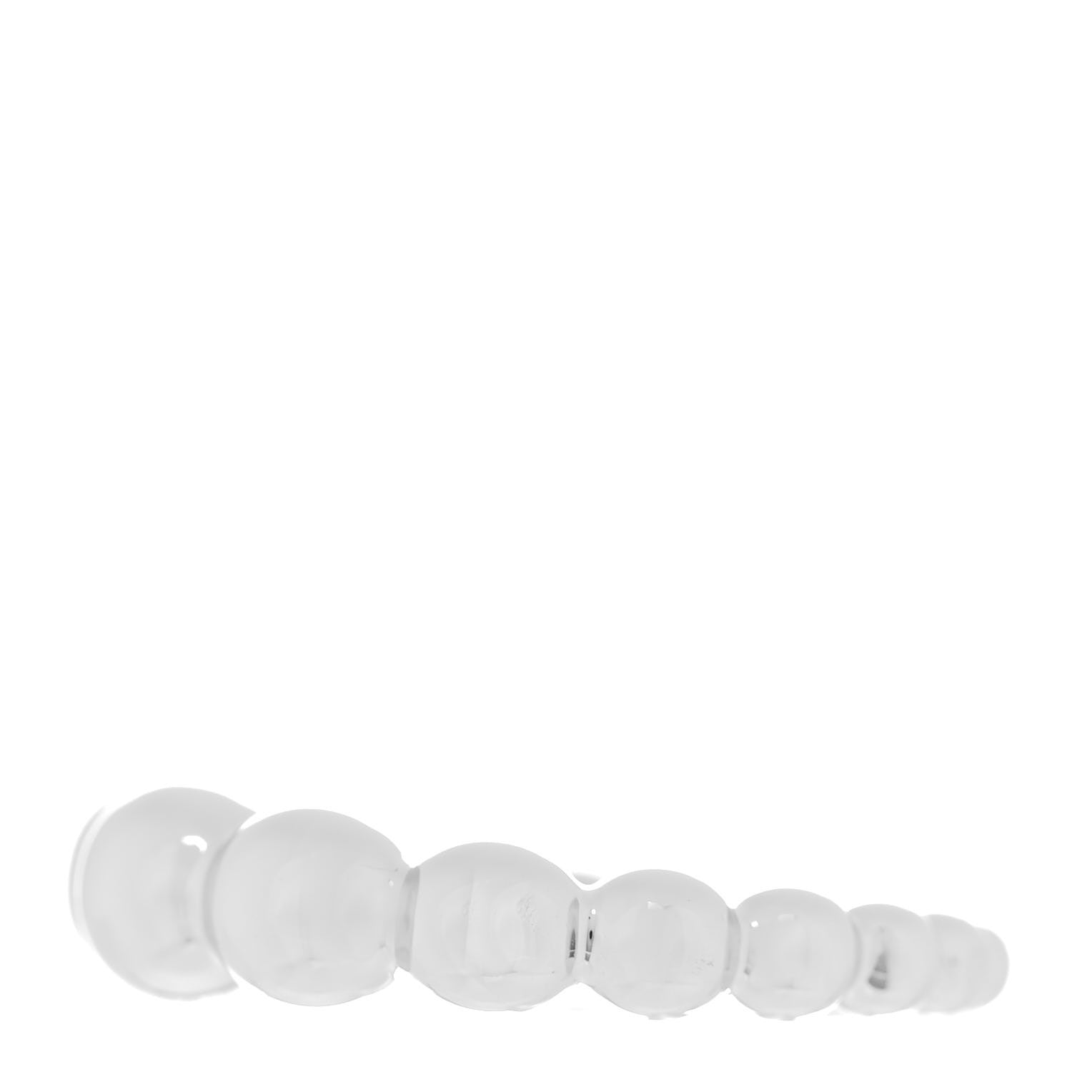 Van Cleef & Arpels 18K White Gold Perlee Pearls of Gold Variation Ring 51 5.75 3 of 7