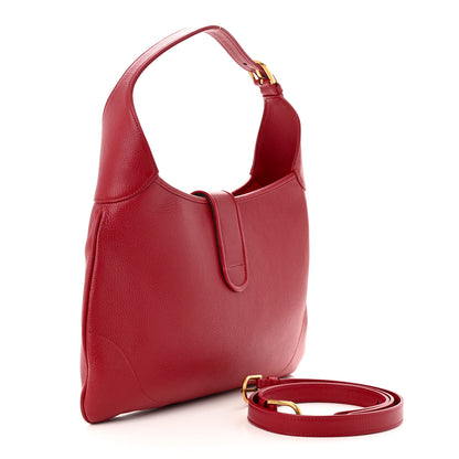 Gucci Goatskin Medium Aphrodite Shoulder Bag Hibiscus Red 3 of 10