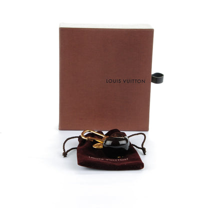Louis Vuitton Pomme Bag Charm Key Holder Amarante 4 of 4