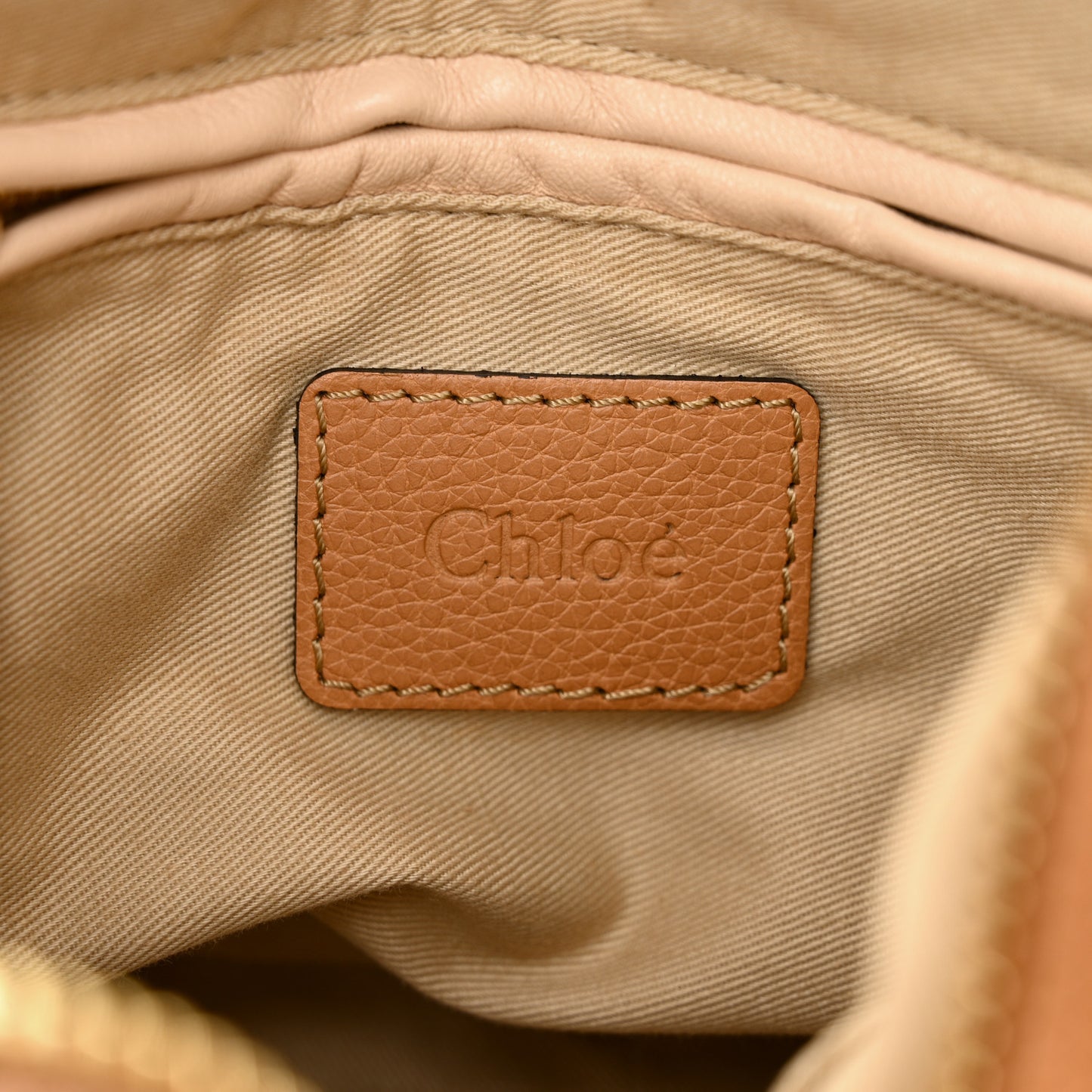 Calfskin Medium PARATY Tan