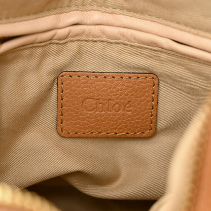 Chloe Calfskin Medium PARATY Tan 6 of 11