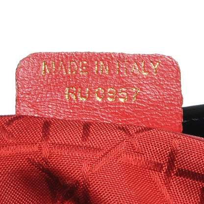 Christian Dior Patent Medium Lady Dior Black 8 of 8