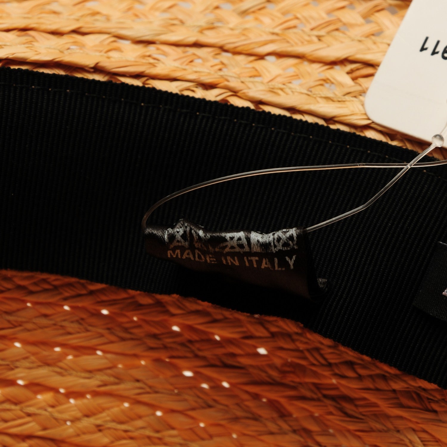 Chanel Straw CC Floppy Hat 57 Beige 7 of 10