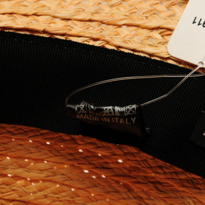 Chanel Straw CC Floppy Hat 57 Beige 7 of 10