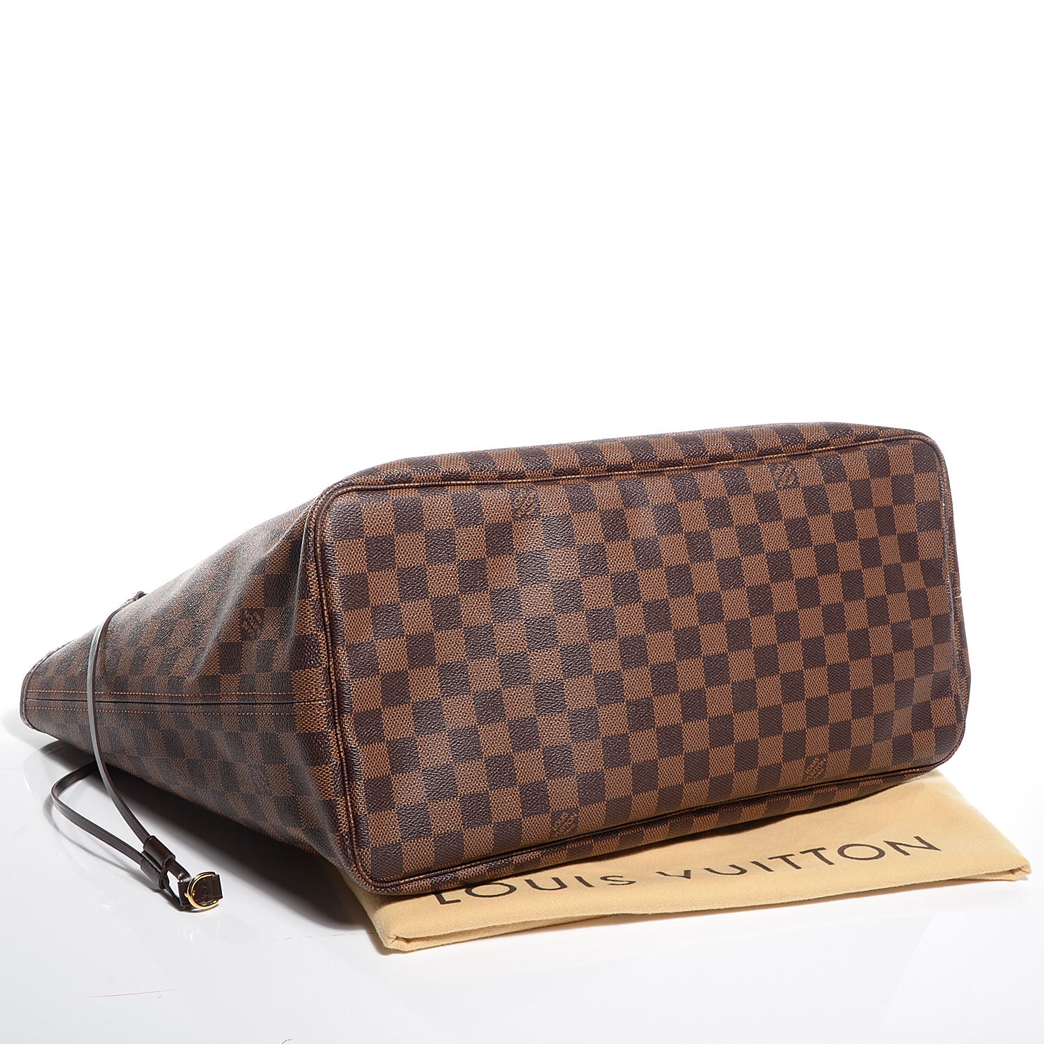 Louis Vuitton Damier Ebene Neverfull GM 4 of 7