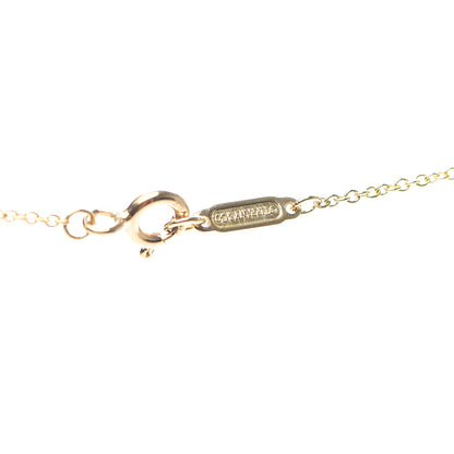 Tiffany 18K Yellow Gold Knot Key Pendant Necklace 5 of 5