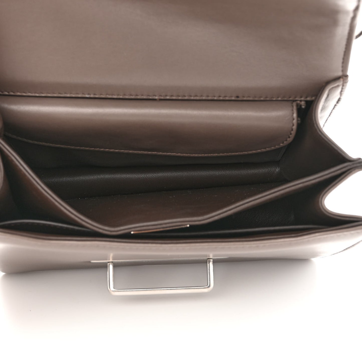 Soft Calfskin Impunture Diagramme Cahier Bag Bambu