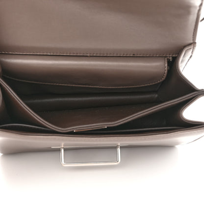 Prada Soft Calfskin Impunture Diagramme Cahier Bag Bambu 5 of 9