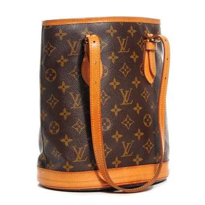 Louis Vuitton Monogram Petit Bucket 23 3 of 9