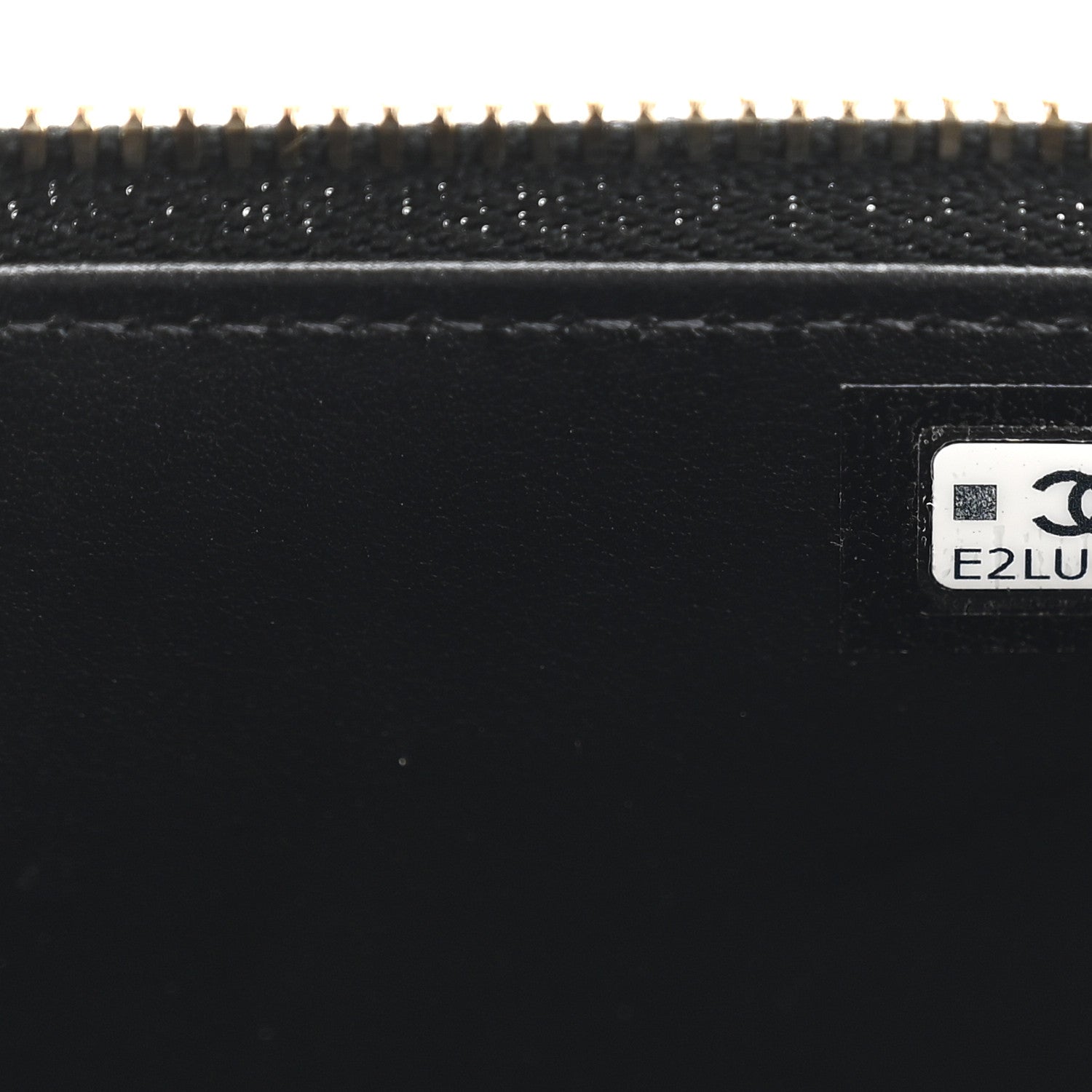 Chanel Caviar Quilted Top Handle Long Vanity Black 7 of 11