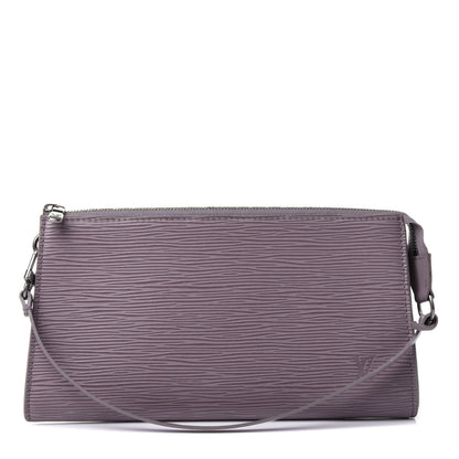 Louis Vuitton Epi Pochette Accessories 24 Lilac 1 of 4