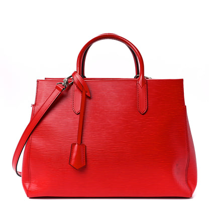 Louis Vuitton Epi Marly MM Coquelicot 1 of 13