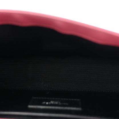Saint Laurent Grain De Poudre Small Classic Monogram Kate Satchel Mystic Rose 5 of 14