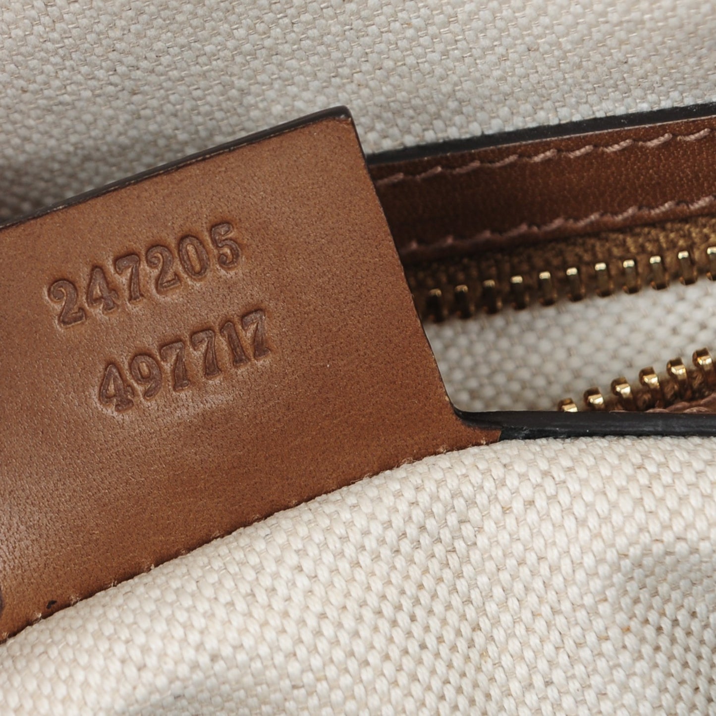 Nubuck Vintage Web Medium Boston Beige