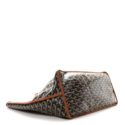 Goyard Goyardine Reversible Anjou GM Black Gold 5 of 17