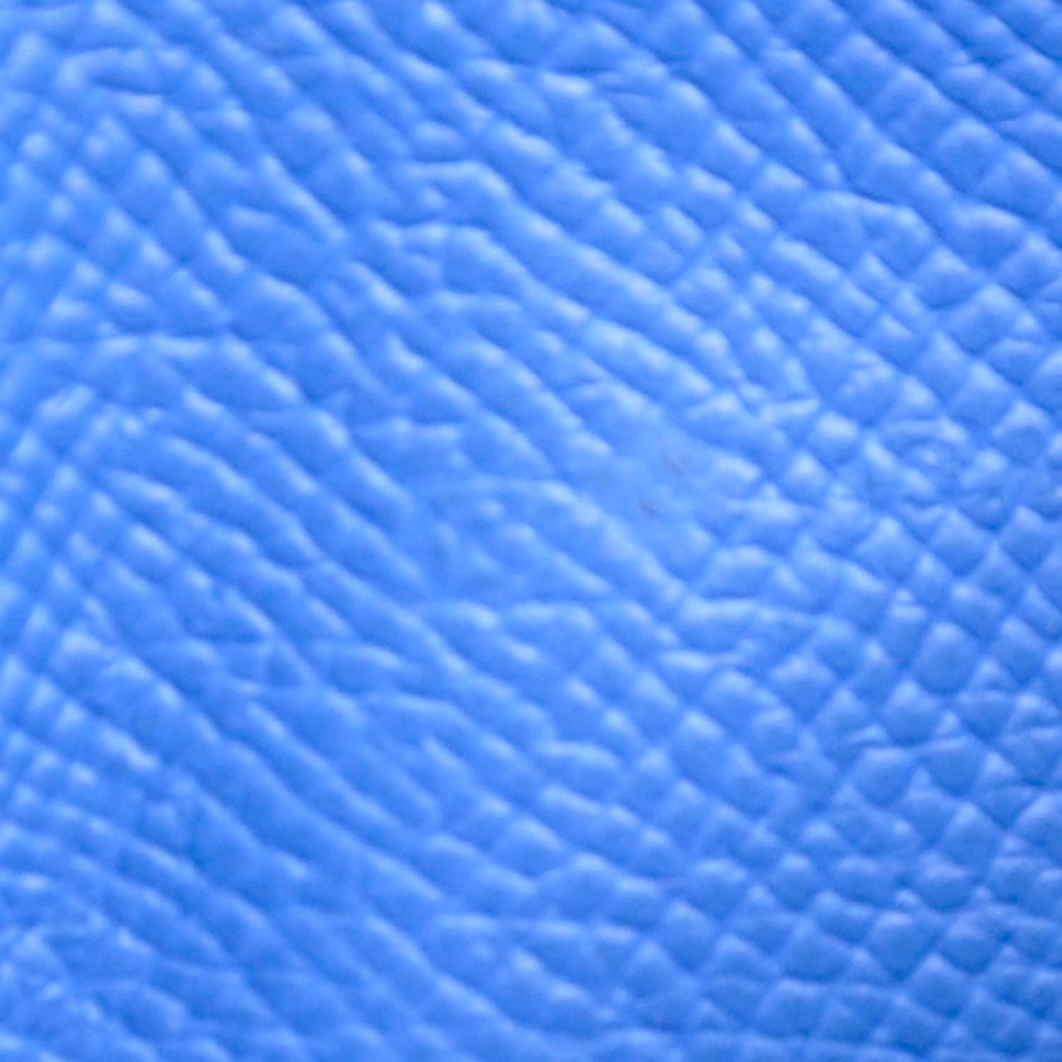 Hermes Epsom Bearn Tri-Fold Wallet Bleu Electrique Mykonos 9 of 9