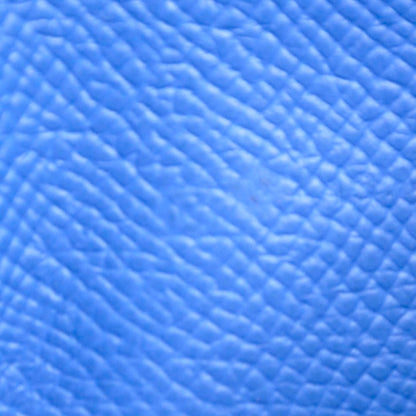 Hermes Epsom Bearn Tri-Fold Wallet Bleu Electrique Mykonos 9 of 9
