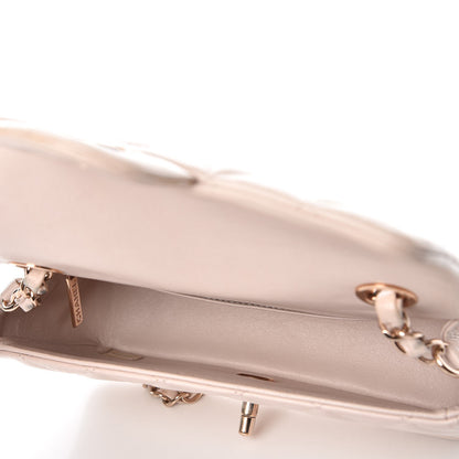 Chanel Lambskin Quilted Mini Rectangular Flap Light Pink 5 of 18
