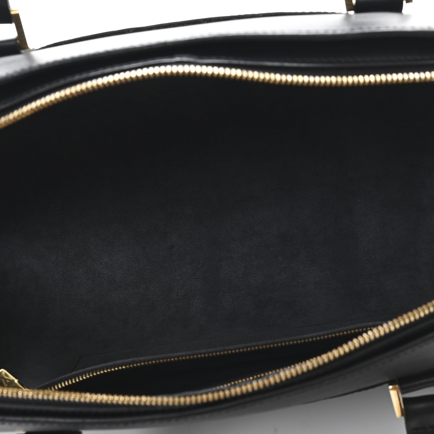 Louis Vuitton Epi Solferino 45 Black 5 of 11