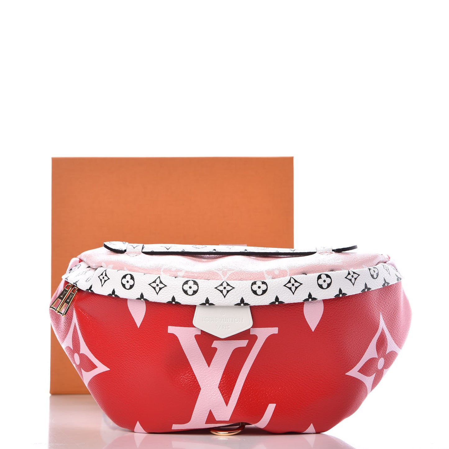 Monogram Giant Bumbag Rouge