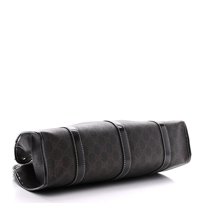 Gucci GG Plus Monogram Medium Joy Shoulder Bag Dark Brown 4 of 14