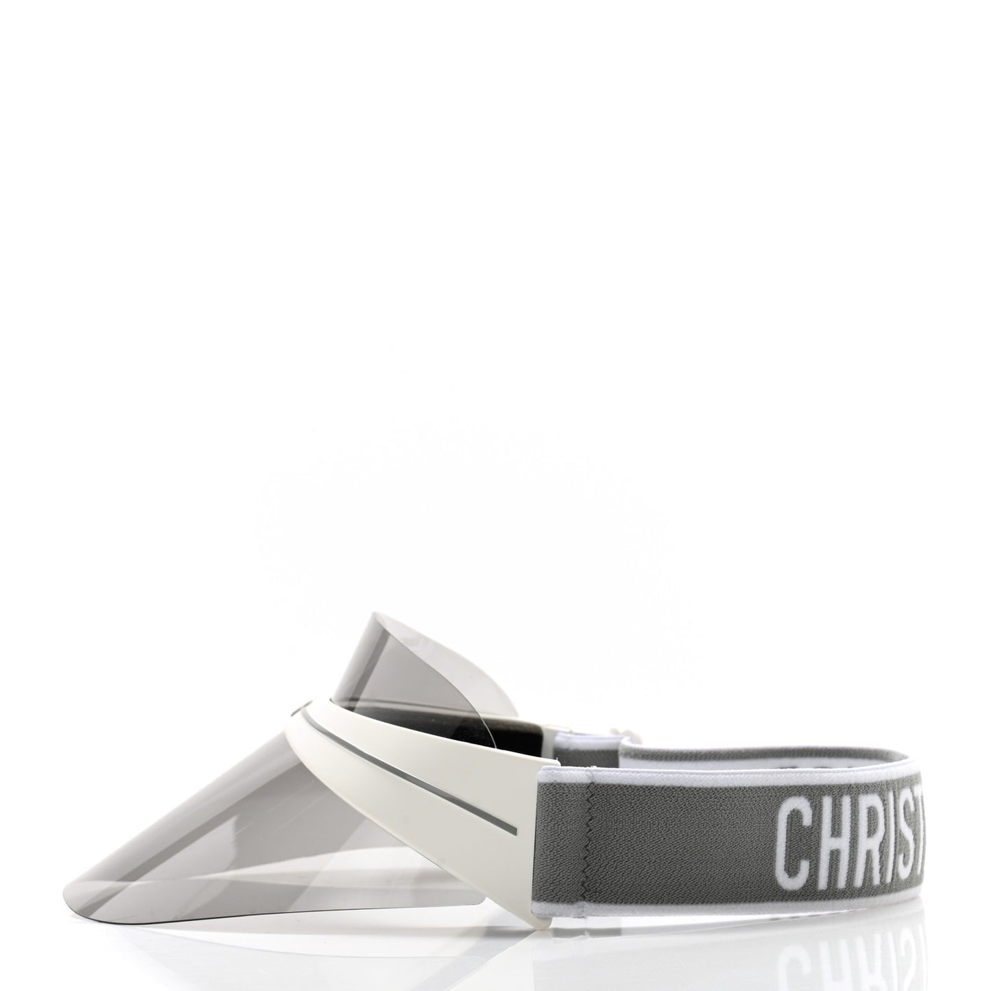 Mirrored DiorClub1 Sun Visor Grey