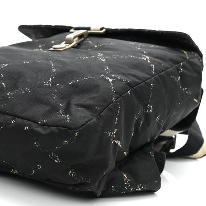 Chanel Nylon Travel Backpack Black 12 of 13