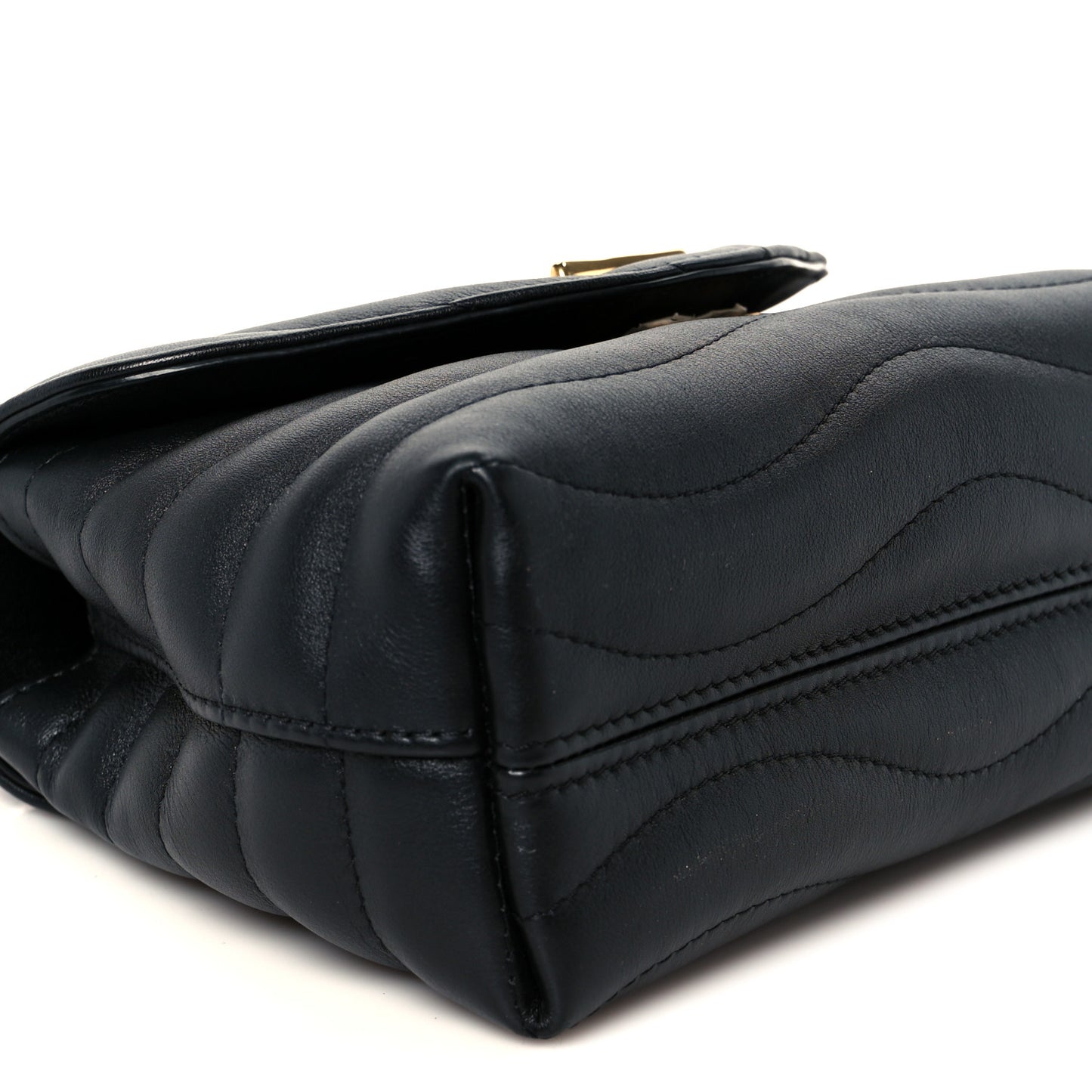 Calfskin Hold Me New Wave Black