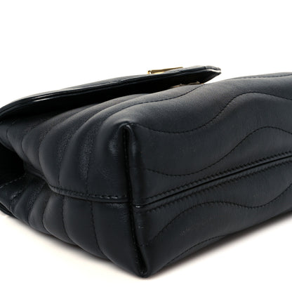 Louis Vuitton Calfskin Hold Me New Wave Black 9 of 10