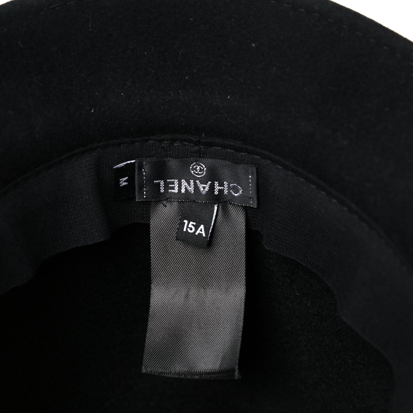 Felt Fedora Hat M Black